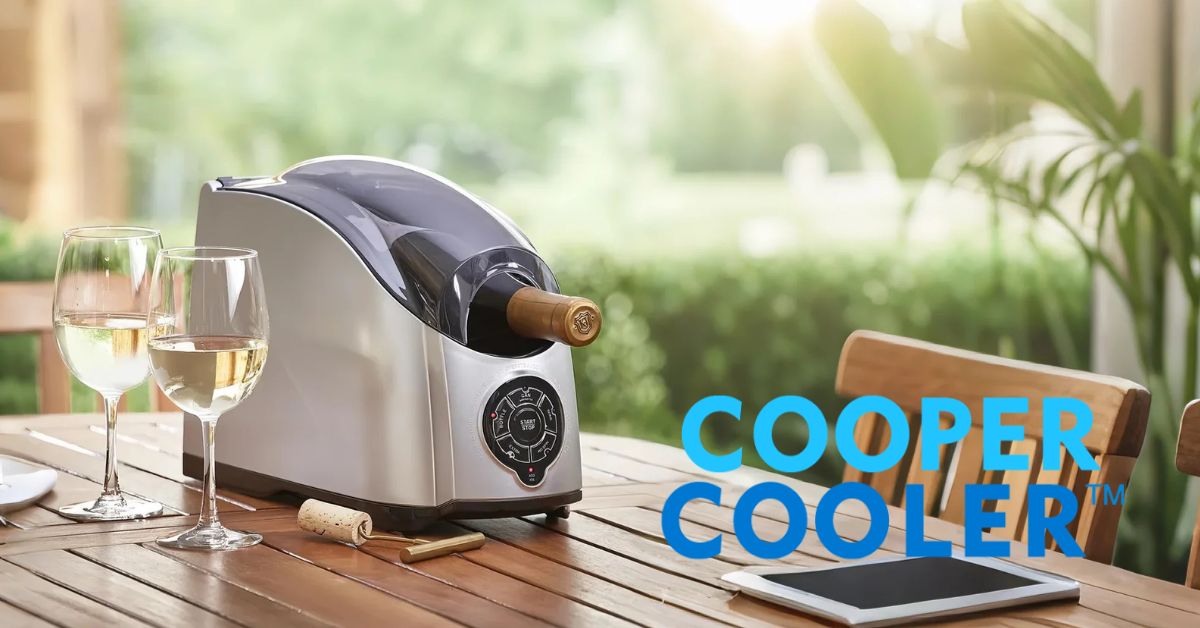 COOPER COOLER™ – Instant Beverage Chiller for Home & Office
