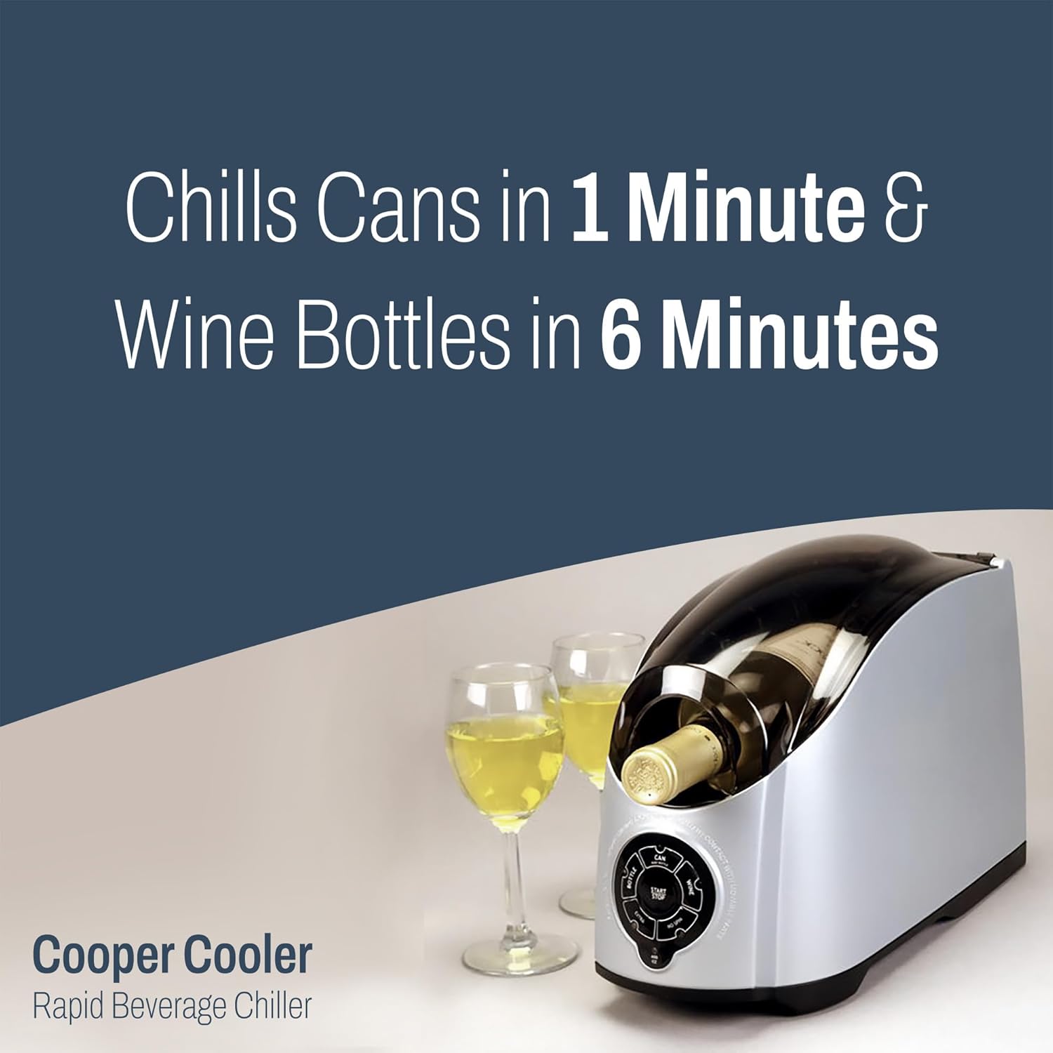 COOPER COOLER™ – Instant Beverage Chiller for Home & Office